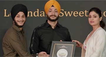 LEGENDARY SWEET SHOP - Kalra Sweets felicitated at The Times