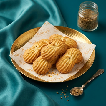 Ajwain Biscuit
