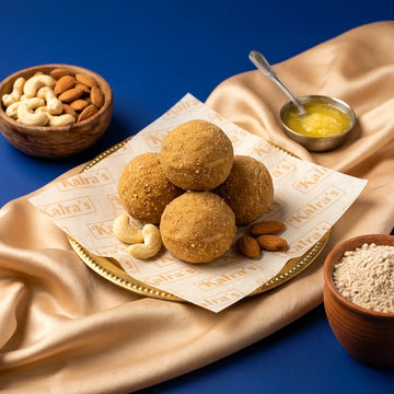 Atta Dryfruit Laddu