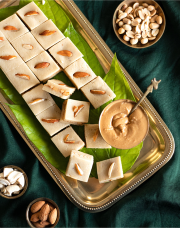 Badam Danedar Barfi