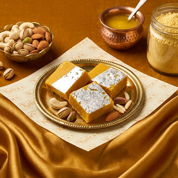 Besan Burfi