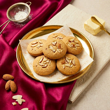 Butter Almond Cookies