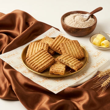 Butter Atta Biscuits