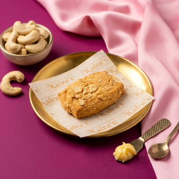 Butter Cashew Cookie