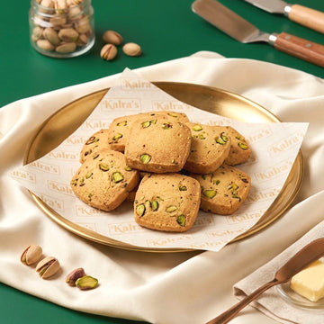 Butter Pista Biscuit