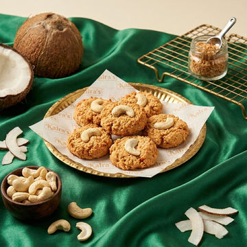 Cashew Coconut Macrons