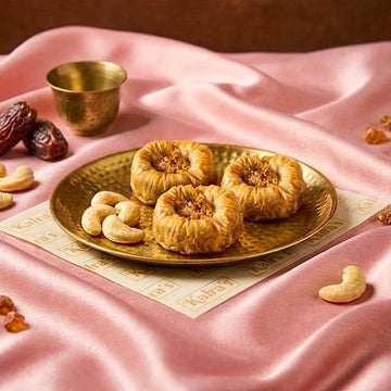Cashew Ring Baklawa