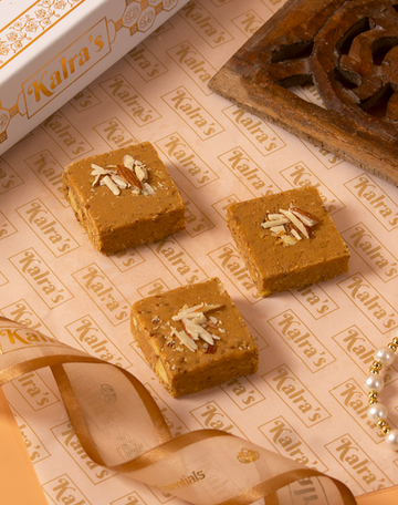 Chana Burfi