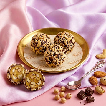 Choco Channa Laddu