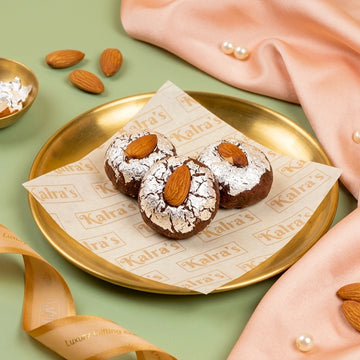 Chocolate Badam Peda