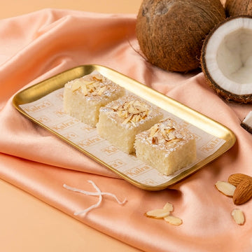 Coconut Burfi