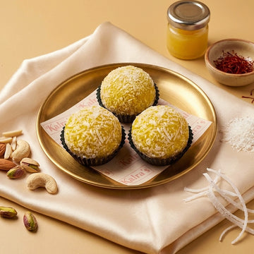 Coconut Laddu