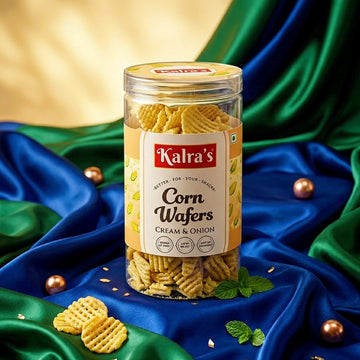 Corn Wafers (Cream & Onion)