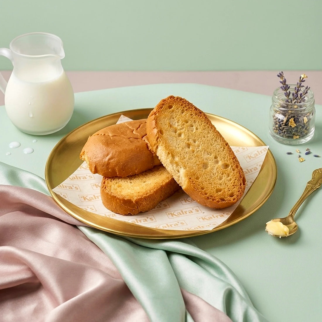 Dehraduni Milk Rusk
