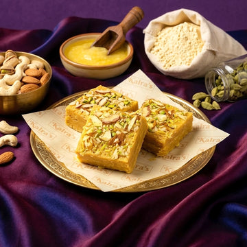 Desi Ghee Dryfruit Patisa