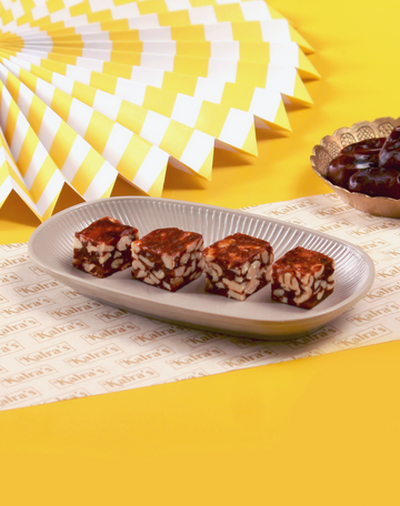 Dry Fruit Khajoor Burfi