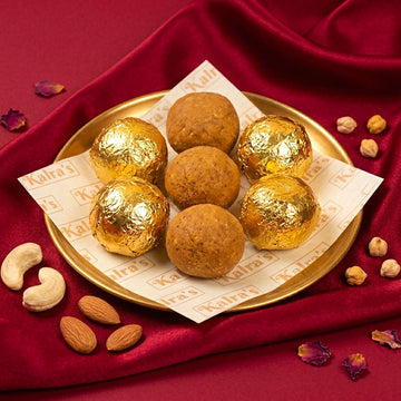 Dryfruit Channa Laddu