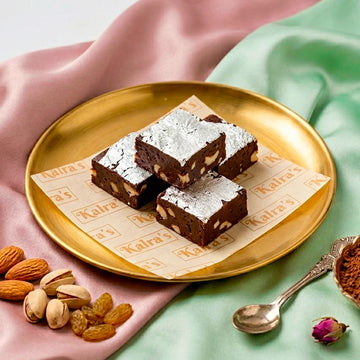 Dryfruit Choclate Burfi