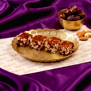 Dryfruit Khajoor Burfi