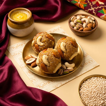 Dryfruit Pinni