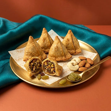 Dryfruit Samosa