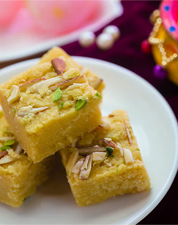 Ghee Mysorepak
