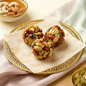 Honey Dryfruit Laddu