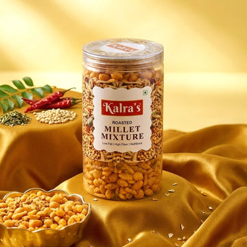 Roasted Millet Mixture