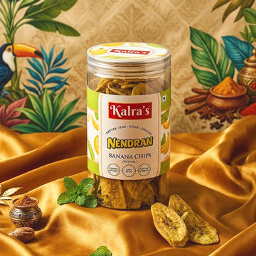 Nendran Banana Chips (Pudina)