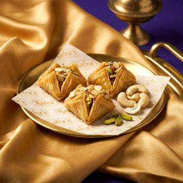 Pyramid Baklawa
