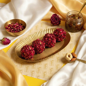 Rose Dryfruit Laddu
