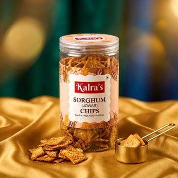 Sorghum ( Jowar ) Chips