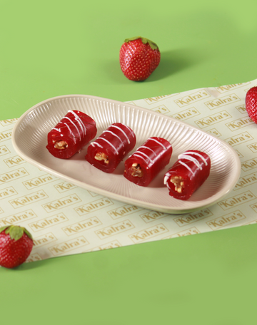 Strawberry Dry Fruit Roll