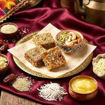 Til Khajoor Burfi