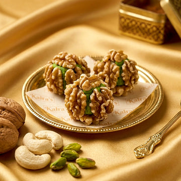 Walnut Pistachio Laddu